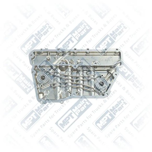 2) 1907730, 2.EN.0198 Enfriador de aceite, Cubierta, MPT Main Part