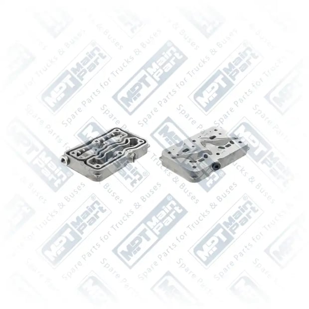 1) , 4.LP.2207 Compressor de ar, Placa da válvula, MPT Main Part