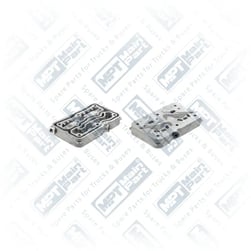 4.LP.2207 - Compressor de ar, Placa da válvula