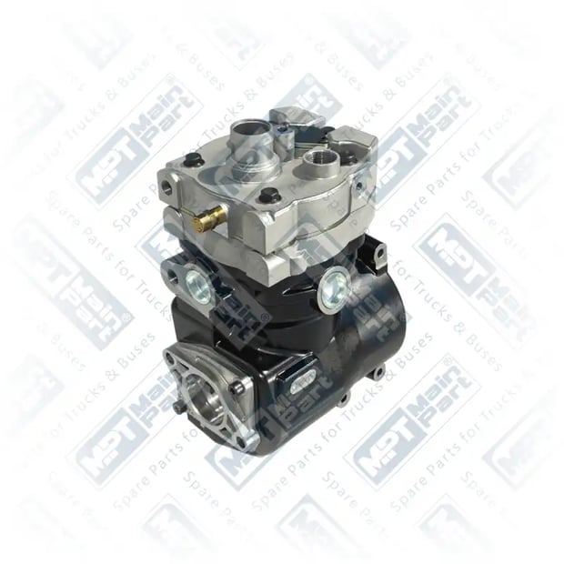 2) K107684N00,K107684N04,K232175N00,K232175N04,LK8923,51541007272,51541007394, 3.LK.2501 Compressor de ar, Mono Cilindro, MPT Main Part