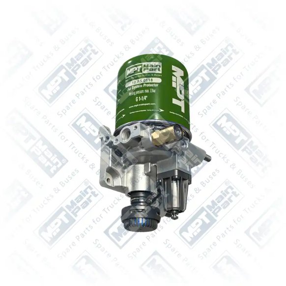 1) 9325109562,1774871,1526246, 1774871 SCANIA P370 Hava İşlem Ünitesi, Komple, MPT Main Part