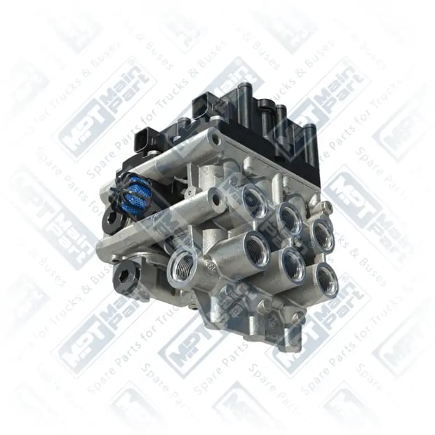 1) 4728901130,0013271225, 23.AS.0358 Ecas Selenoid Valf, ECAS Selenoid Valf, MPT Main Part