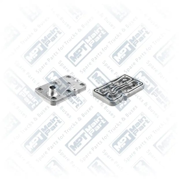 1) , 4.LP.0107 Compressor de ar, Cabeçote, MPT Main Part