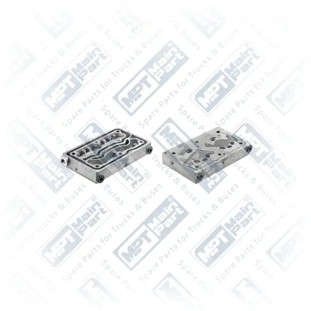 1) , 4.LP.2905 Compressor de ar, Placa da válvula, MPT Main Part