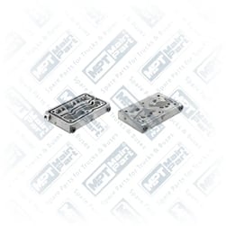 4.LP.2905 - Compressor de ar, Placa da válvula