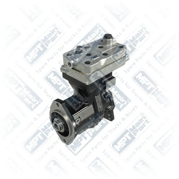 1) 9111555210,2T2100759B, 21.LK.0204 Compressor de ar, Mono Cilindro, MPT Main Part