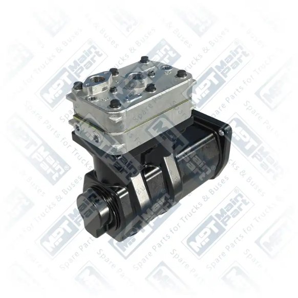 2) 4124420010,5010437567, 7.LK.0202 Compresor de aire, Bicilíndrico, MPT Main Part