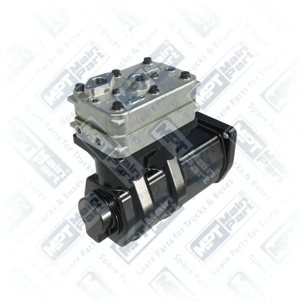 2) 4124420010,5010437567, 7.LK.0202 Kompresör, Çift Silindirli, MPT Main Part