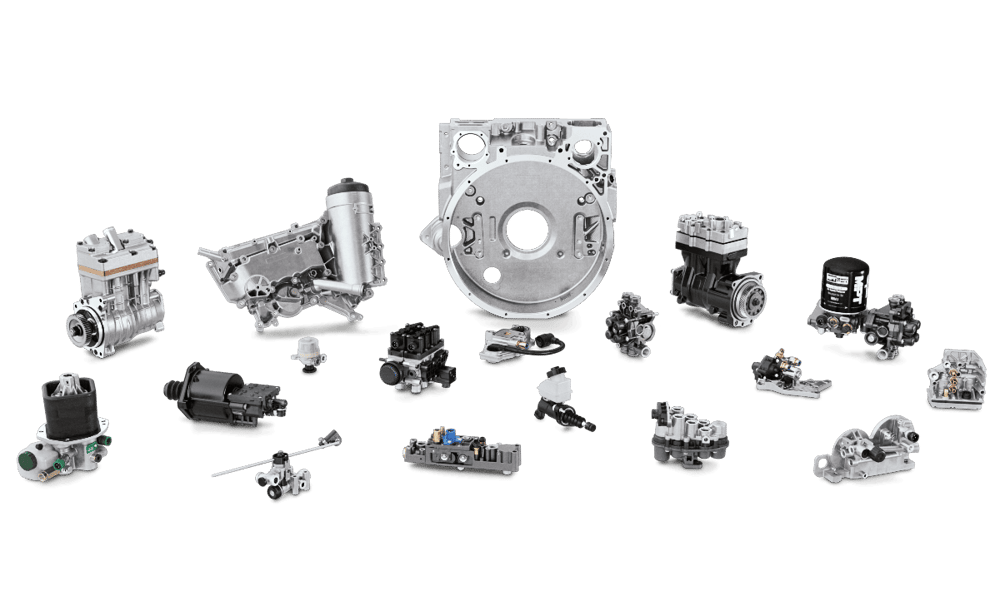 Havalı Fren Kompresörleri