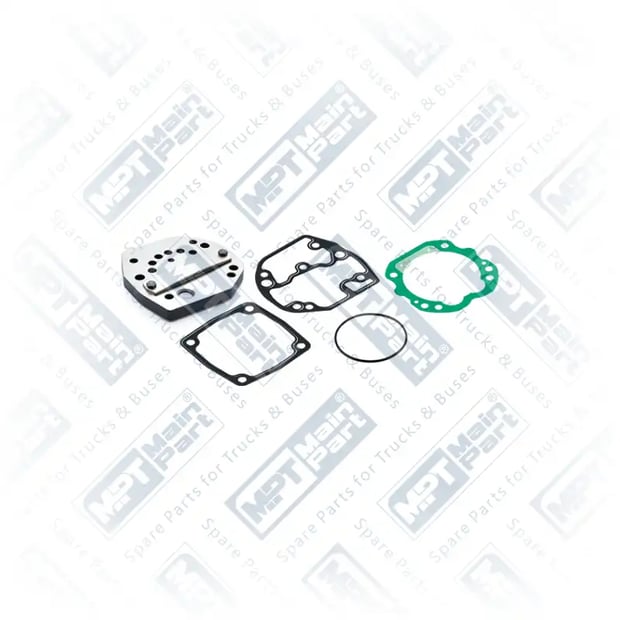 1) , 4.LP.1006 Compressor de ar, Kit de reparo, MPT Main Part