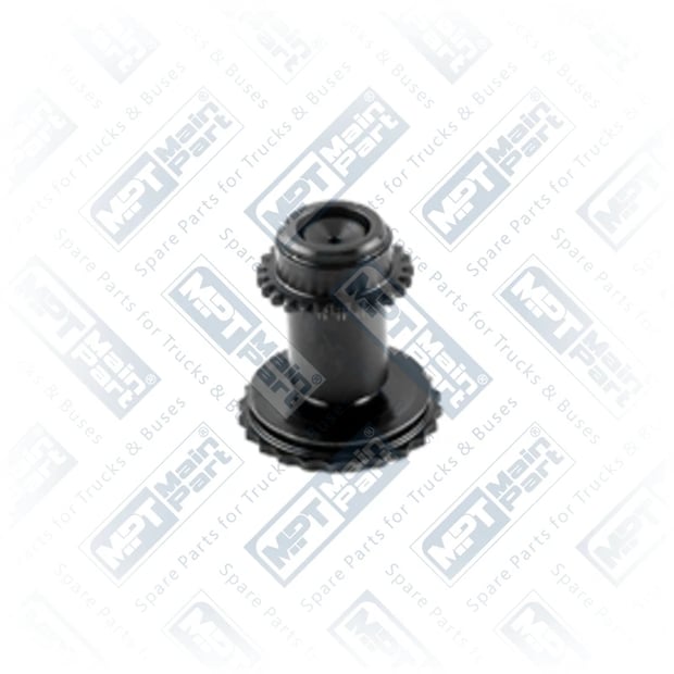 1) , 26.CP.0168 Kaliper Mekanizma, Ayar Dişli, MPT Main Part