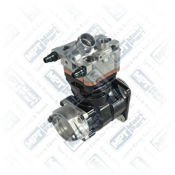 2) K020253,K020801,K031986,K031986SC,K031987,K095124,K095740,DD13,DD15,BA921, K031986SC Luftkompressor, Einzylinder, MPT Main Part