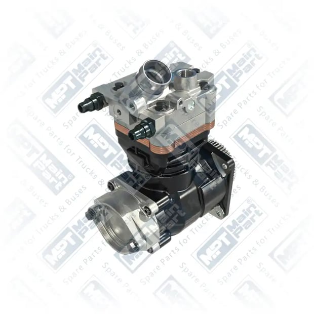 2) K020253,K020801,K031986,K031986SC,K031987,K095124,K095740,DD13,DD15,BA921, 4.LK.3303 Compresor de aire, Mono Cilindro, MPT Main Part