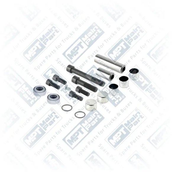 1) 5001858717,MCK1086,ZG002950002,1522185, 1522185 DAF Perno d'étrier, Kit de reparación, MPT Main Part