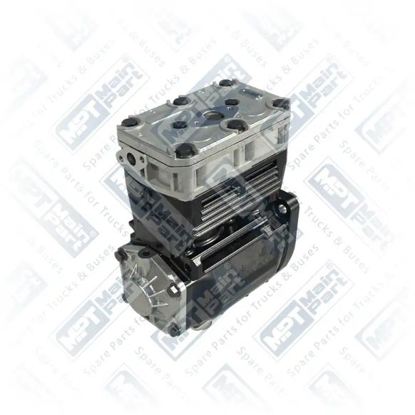 2) ACX83D,K007254,500310903, K007254 Compresseur d'air, Double cylindre, MPT Main Part
