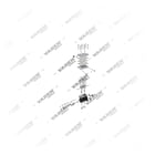 4571304815,4571307015,9125101030, 4571304815 MERCEDES BENZ AXOR 2 3240 Double cylindre, Compresseur d'air, Vaden