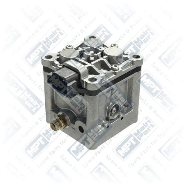 2) 1740121,1744081,1856310,2021085, 2.EN.0133 Válvula do travão de escape, MPT Main Part