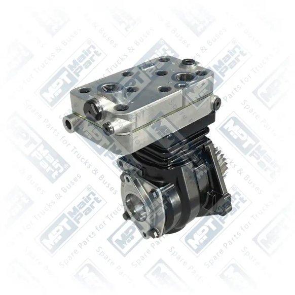 2) 4123520260,4571304415, 457 130 44 15 Compresseur d'air, Mono Cylindre, MPT Main Part