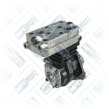 2) 4123520260,4571304415, 4123520260 WABCO Compressore d'aria, Monocilindrico, MPT Main Part