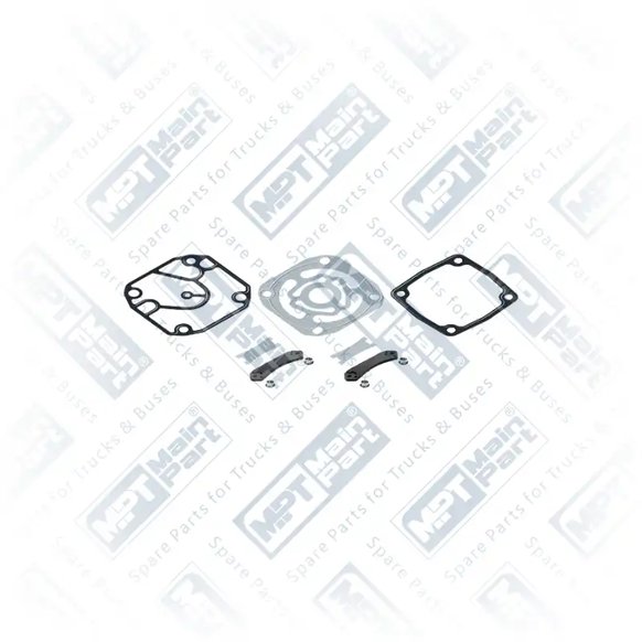 1) , 4.LP.3504 Compressore d'aria, Kit di riparazione, MPT Main Part