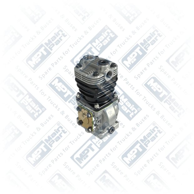 2) LK1300,LK1303,LK1314,1173870,1261731, 6.LK.1201 Compressor de ar, Mono Cilindro, MPT Main Part