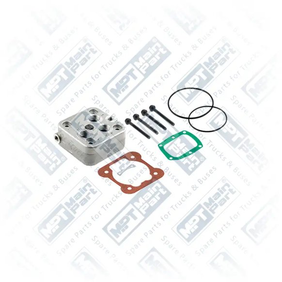 1) 9115148002,81541146022, 81541146022 MAN Compressor de ar, Cabeçote, MPT Main Part