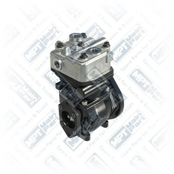 2) II35214LK38,961000510076,BF8X2875A, II35214LK38 KNORR-BREMSE Compresor de aire, Monocilindrico, MPT Main Part