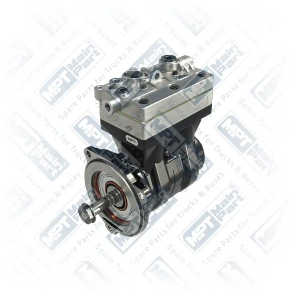 1) 9125120220S,9125120280S,21749961S,21984259S, 1.LK.2302 Compresseur d'air, Double cylindre, MPT Main Part