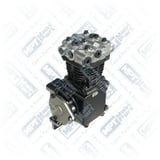 1) 51540007129, 51.54000-7129 Air Compressor, Single Cylinder, MPT Main Part