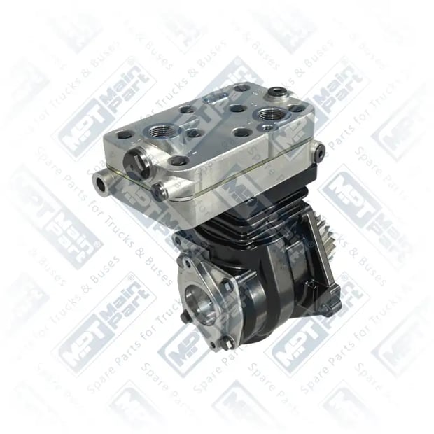 2) 4123520140,4571302415, 4.LK.0303 Compressor de ar, Mono Cilindro, MPT Main Part