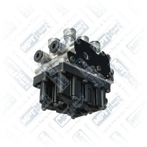 2) 4728801050, 23.AS.0338 Ecas Selenoid Valf, ECAS Selenoid Valf, MPT Main Part