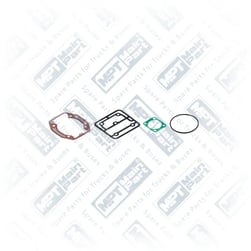 9.LP.0606 - Compressor de ar, Kit de juntas