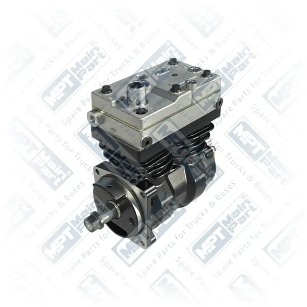 1) 9125100000SP2,9125100010SP2,9061302515SP2,9061304615SP2, 4.LK.2904 Compressor de ar, Cilindro duplo, MPT Main Part