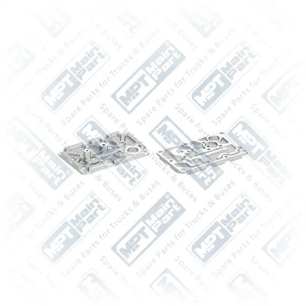 1) , 4.LP.3607 Compresor de aire, Culata, MPT Main Part