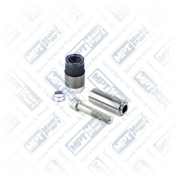 1) , 0980106900 Brake Caliper Pin, Repair Kit, MPT Main Part