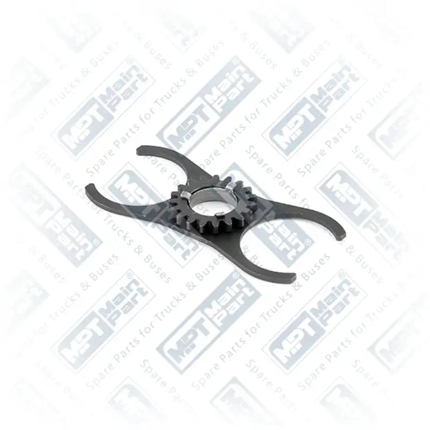 1) , 26.CP.0141 Mecanismo de pinza, Hoja de metal, MPT Main Part