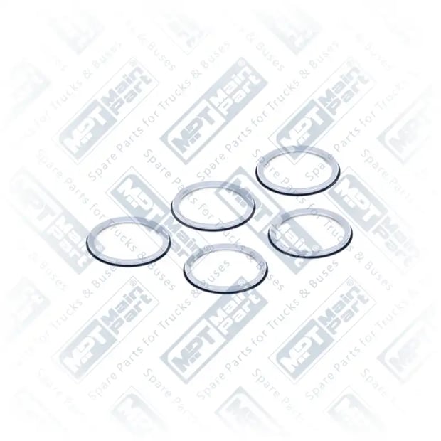 1) , 23.CP.0325 Kaliper Kapak, Keçe, MPT Main Part