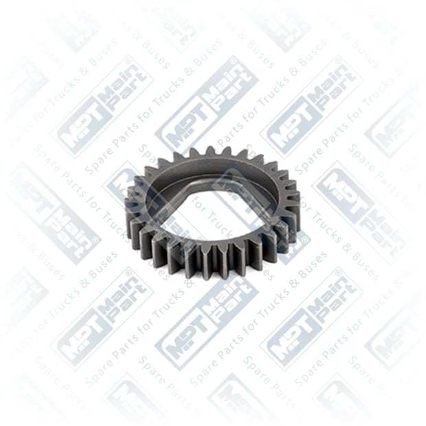 1) , 23.CP.0084 Kaliper Mekanizma, Dişli, MPT Main Part