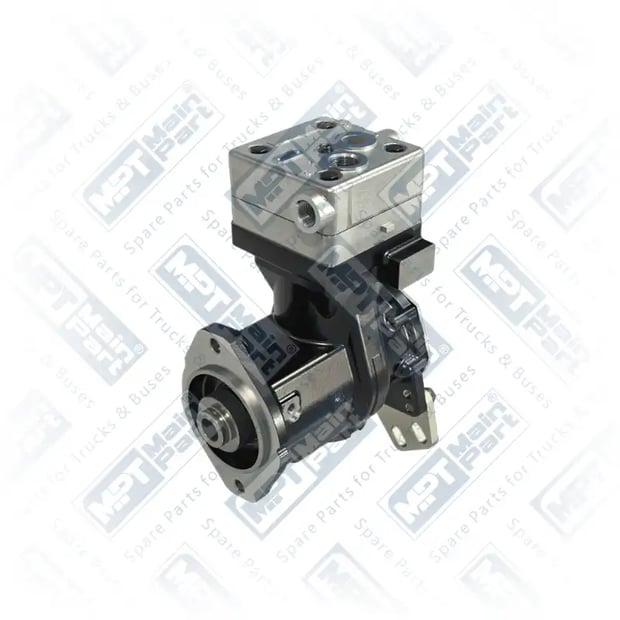 1) 9111555010,BFOX2875CA, 35.LK.0104 Compressor de ar, Mono Cilindro, MPT Main Part