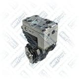 2) 4123520030S,51541007005S, 3.LK.0404 Air Compressor, Single Cylinder, MPT Main Part