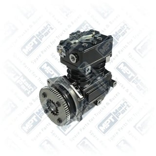 18.LK.1201 Air Compressor, Twin Cylinder