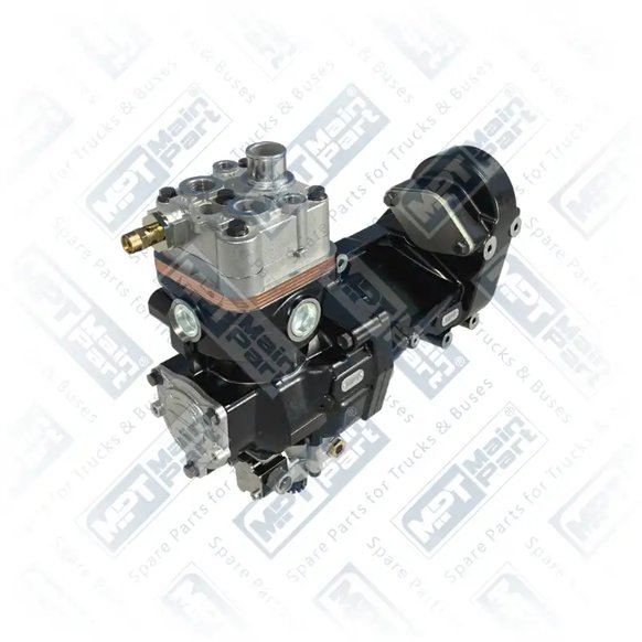 2) K232500,LS3907,5154007159, 3.LK.2110 Luftkompressor, Mit Kupplung, MPT Main Part