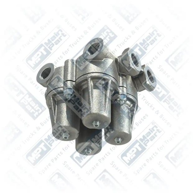 2) AE4421, 22.BS.0152 4-circuit protection valve, MPT Main Part