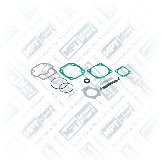 1) , 6.LP.1105 Compressor de ar, Kit de reparo, MPT Main Part