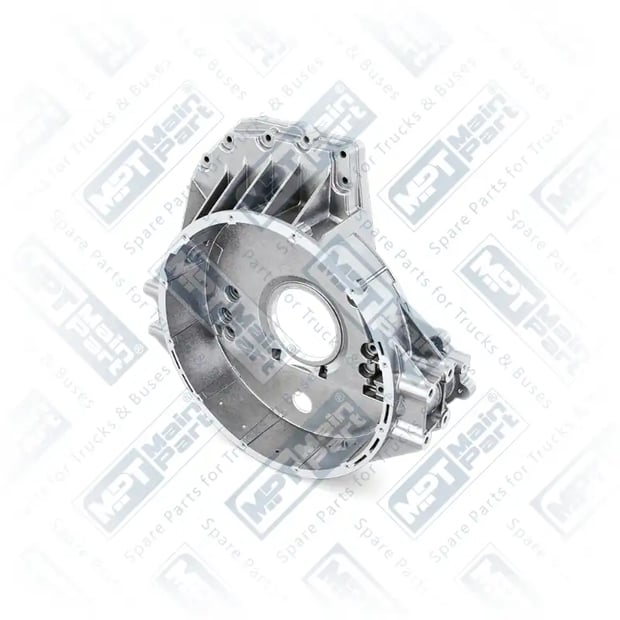 1) 9060151002,9060151802,9060152602, 4.EN.0322 Flywheel Housing, MPT Main Part