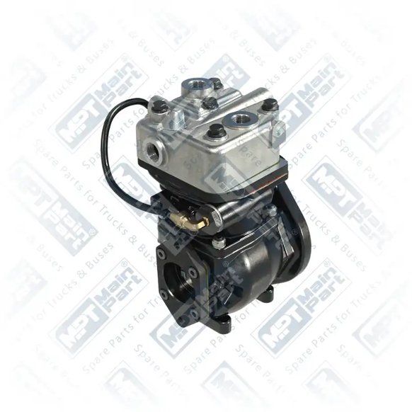 2) II15178,II15179,LK38,2RH145605, II15179II15178 KNORR-BREMSE Air Compressor, Single Cylinder, MPT Main Part