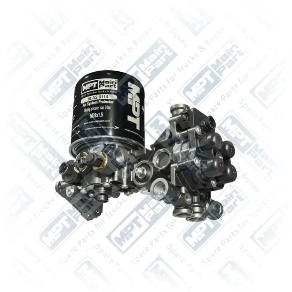 1) K002432,ZB4800, K002432 KNORR-BREMSE Hava İşlem Ünitesi, Komple, MPT Main Part