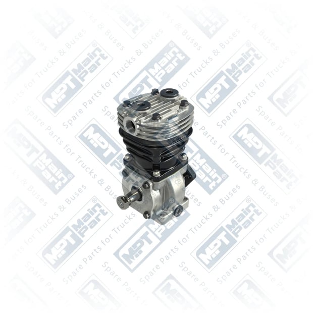 1) I58889,I58889AT,I80864,LP1828,0011315401,0011315501,0021313601, 4.LK.1702 Compressor de ar, Mono Cilindro, MPT Main Part