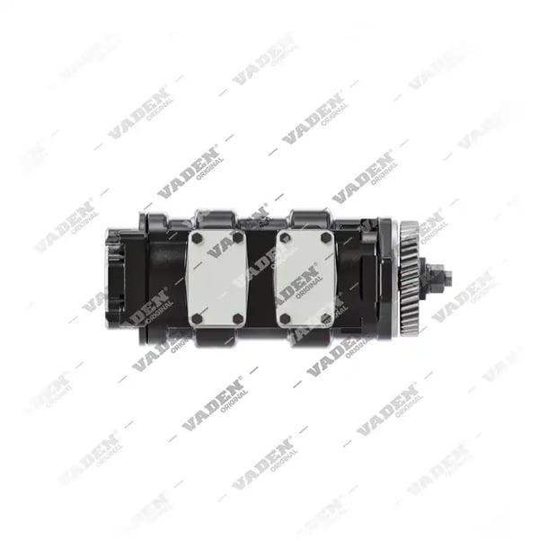 4) K033378N00,LP4862,5257936, LP4862 KNORR-BREMSE Double cylindre, Compresseur d'air, Vaden