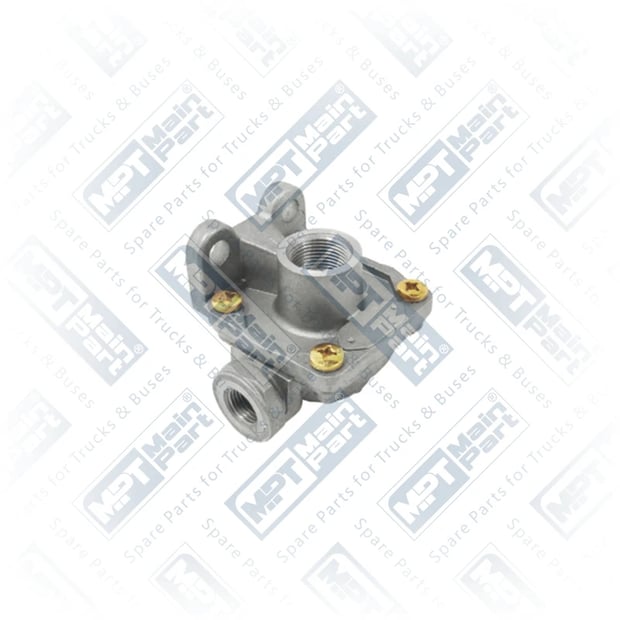 1) 81521206014,81521206016,81521206021,81521206022,88521806210,90810114151,352097,353097,5430129125,7701015884,500945025,5009450250,77330,945025,0720000,1506490,9750010000,40720000,637205830,34388740,50601,2089932,07127000,0004304981,A05020217,502957701,1133420,2472250,200272,ASX0009002,006717,99708436079, 637205830 VAN HOOL Válvula de liberação rápida, MPT Main Part